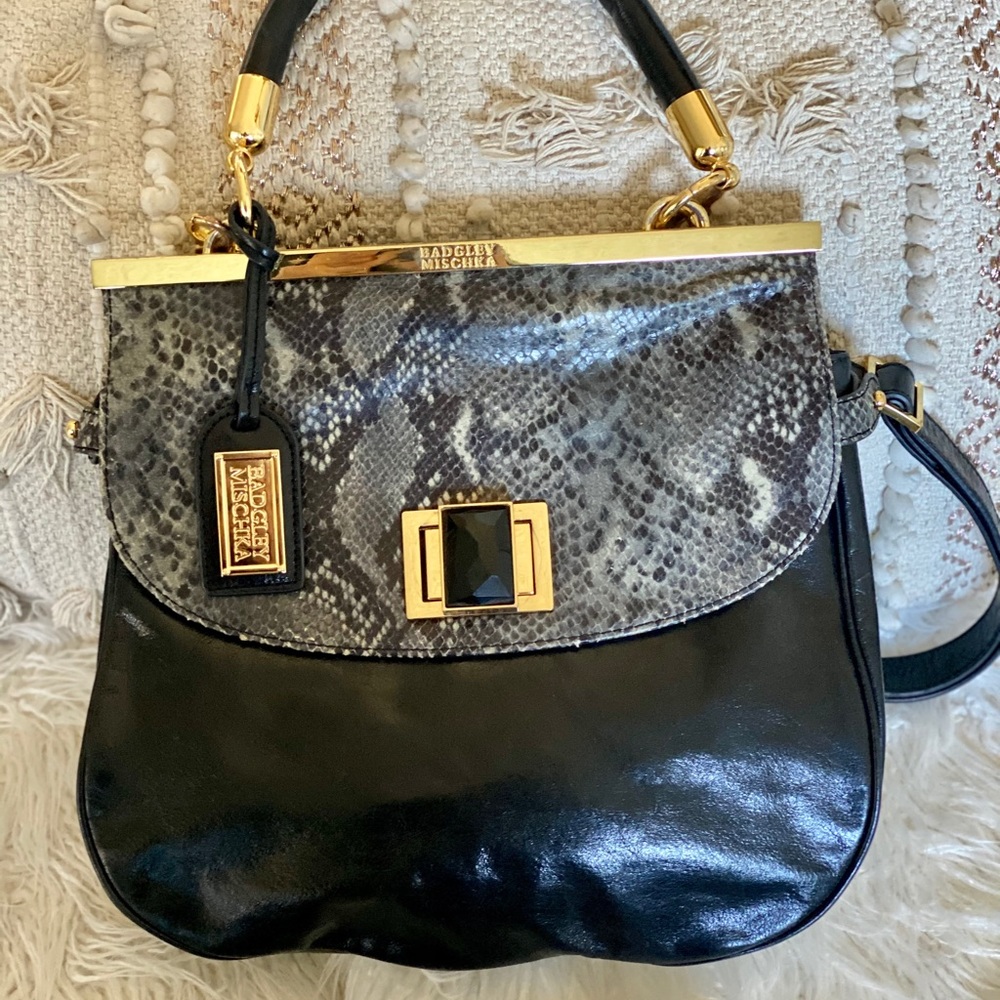 Badgley Mischka Handbag- Crossbody/ Shoulder